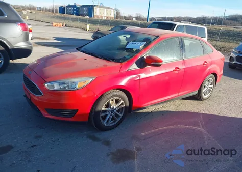 2015 Ford Focus Se из США, поврежденный, VIN 1FADP3F29FL340977